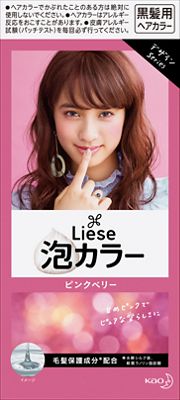 ピンクベリー様 楽天市場】花王 Liese Prettia(リーゼプリティア) 泡カラーピンク