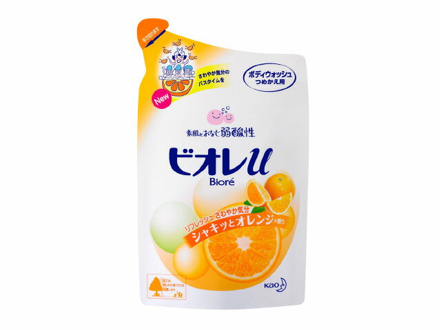 楽天市場】花王 ビオレu リフレッシュさわやか気分 シャキッとオレンジ