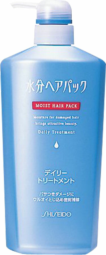 楽天市場】資生堂 水分ヘアパック シャンプー つめかえ用 450ml