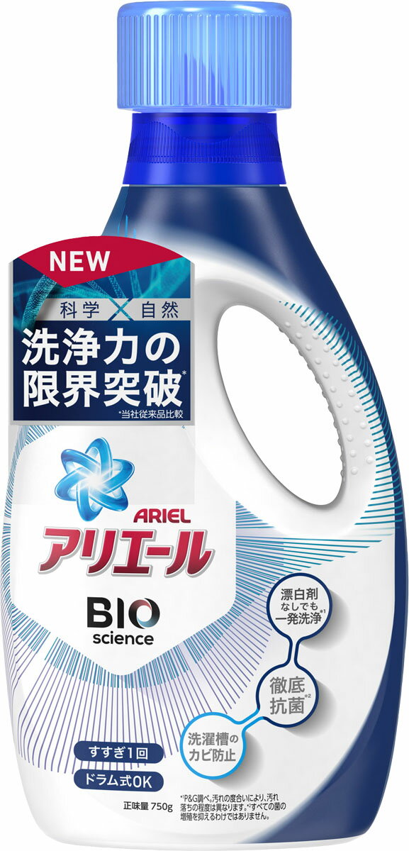 P&amp;G - アリエールバイオサイエンスジェル 詰め替え1,800g　12個セット 楽天市場】P&Gジャパン(同) アリエールバイオサイエンスジェル