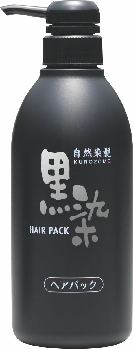 黒染 ヘアパック 500mL × 24点 黒染 ヘアシャンプー 500mL × 24点