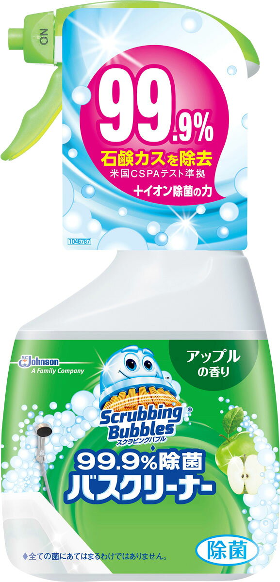 楽天市場】ジョンソン スクラビングバブル カビも防げるバスクリーナー