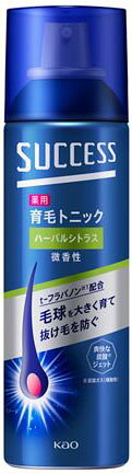 SUCCESS(サクセス) 薬用育毛トニック 微香性 180g
