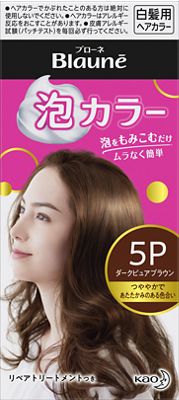 楽天市場】花王 Blaune(ブローネ) 泡カラー 3R ロゼブラウン | 価格