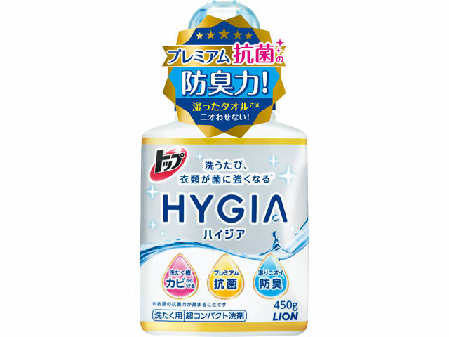 楽天市場】ライオン トップ HYGIA(ハイジア) つめかえ用大 660g | 価格