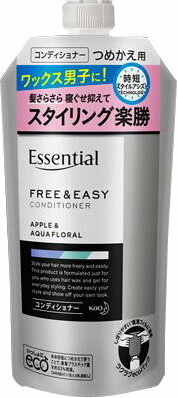 花王 エッセンシャル フリー&イージー シャンプー つめかえ用 300ml