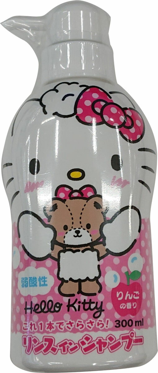 楽天市場】サンリオ ハローキティリンスインシャンプー300ML | 価格