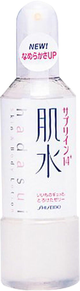 楽天市場】資生堂 hadasui(肌水)メンズ肌水 ボトル 400ml | 価格比較