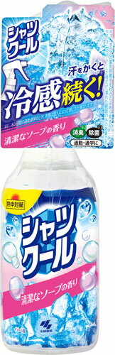 楽天市場】小林製薬 熱中対策 シャツクール 冷感ストロング 100ml