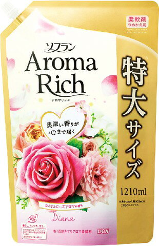 楽天市場】ライオン ソフラン アロマリッチ フェアリー つめかえ用