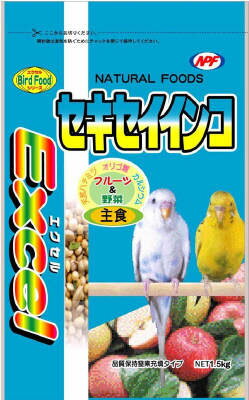 エクセル セキセイインコ 1.5kg