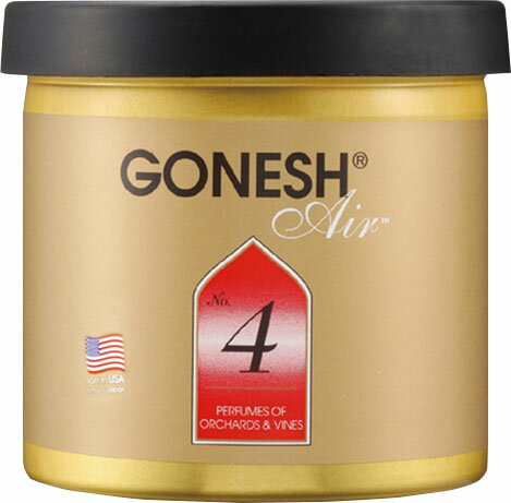 GONESH ゲルエアフレッシュナー No.4