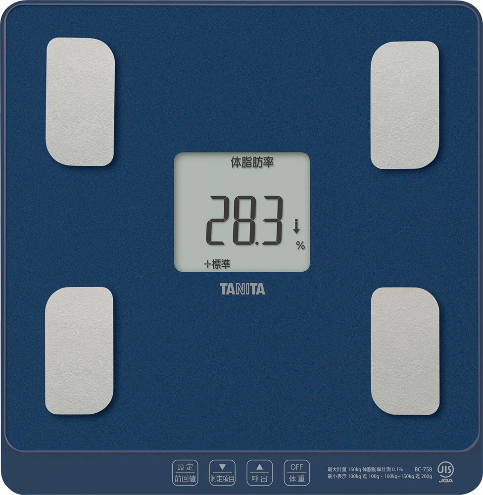 楽天市場】タニタ TANITA 体組成計 BC-766-BK | 価格比較 - 商品価格ナビ