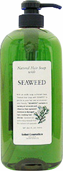 ルベルナチュラルヘアソープシーウィードSW