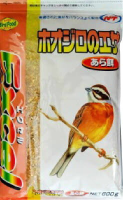 エクセル ホオジロのエサあら餌 600g