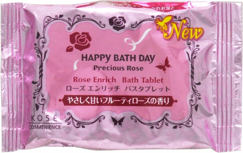 楽天市場】コーセー HAPPY BATH DAY Preious Rose(ハッピーバスディ