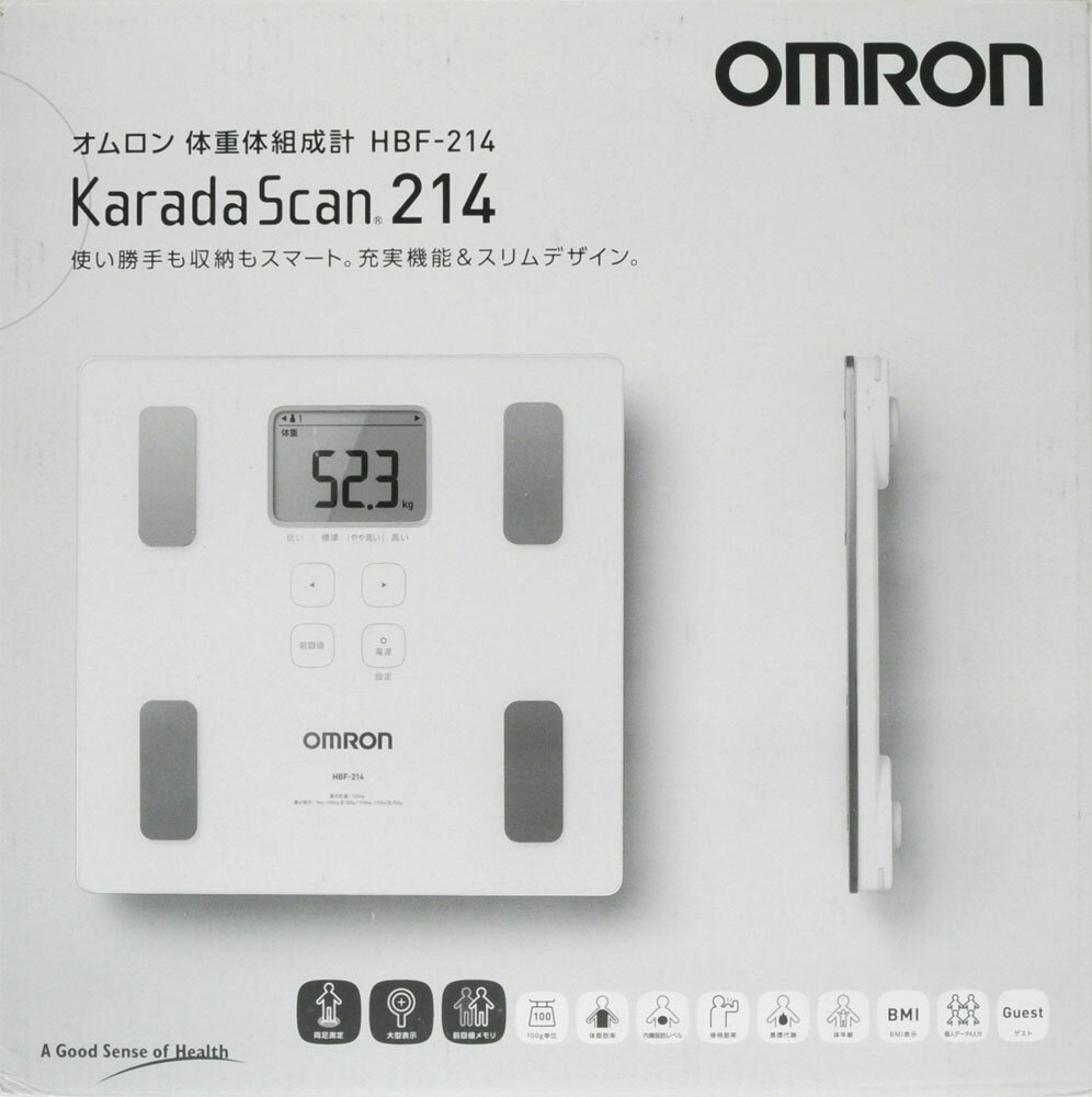 楽天市場】オムロンヘルスケア OMRON 体重体組成計 カラダ