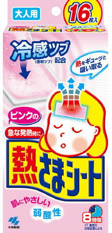 楽天市場】小林製薬 熱さまシート こども用 6枚 | 価格比較 - 商品価格ナビ