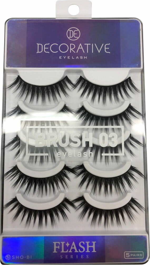 SHO－BI デコラティブアイラッシュ24 5箱セット Amazon | DECORATIVE EYELASH デコラティブアイラッシュ
