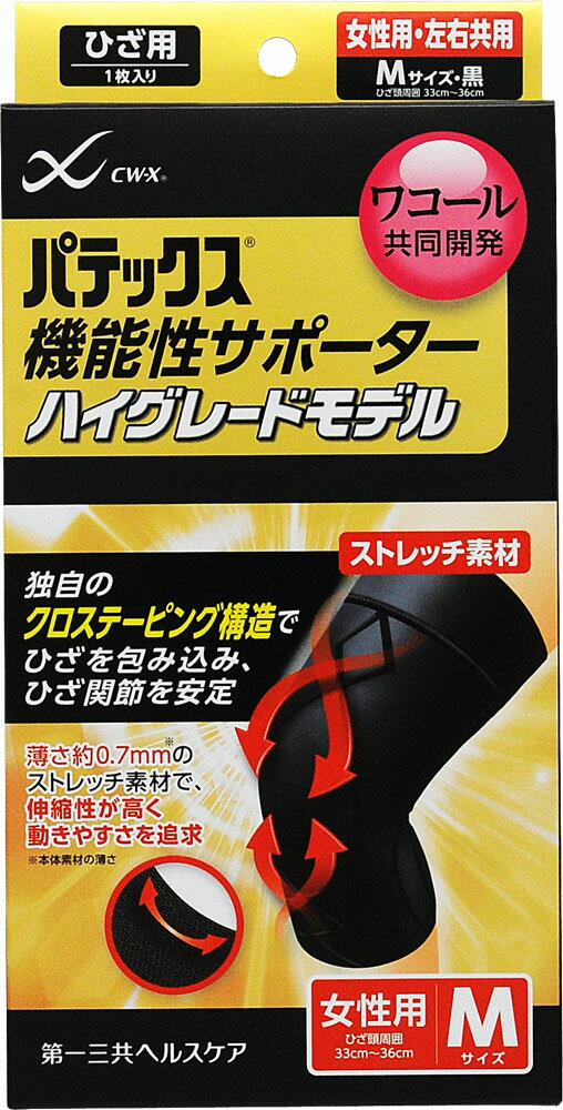 楽天市場】第一三共ヘルスケア パテックス 機能性サポーター
