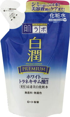 楽天市場】ロート製薬 肌ラボ 白潤プレミアム 薬用ジュレ状美白美容液