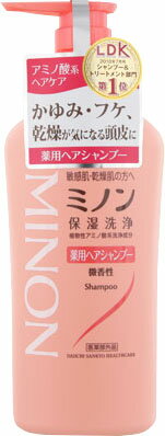 ミノン 薬用ヘアシャンプー 450ml