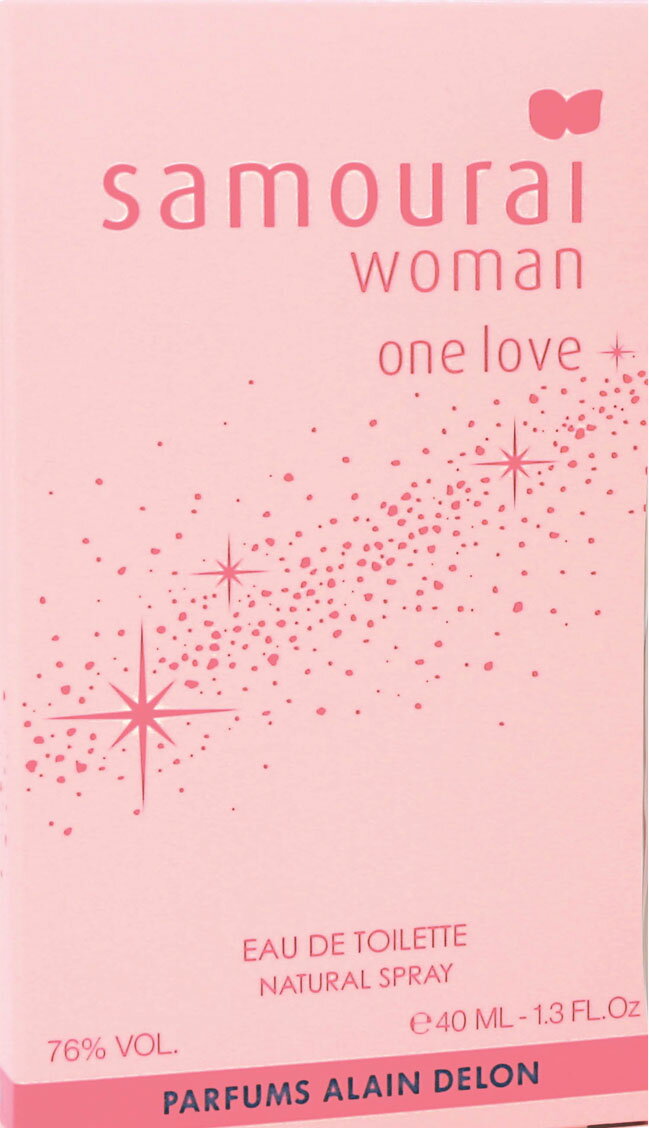 サムライウーマン ワンラブ01 ET/SP/40ml