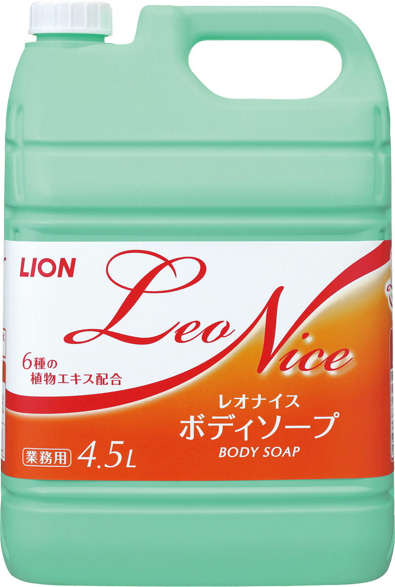楽天市場】ライオン 業務用レオナイスシャンプー 4.5L | 価格