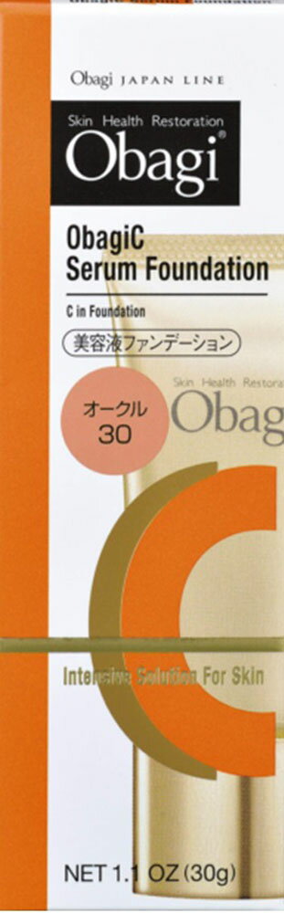 【新品】オバジC セラムファンデーション　オークル30 5点セット 楽天市場】ロート製薬 ロート オバジC セラムファンデーション