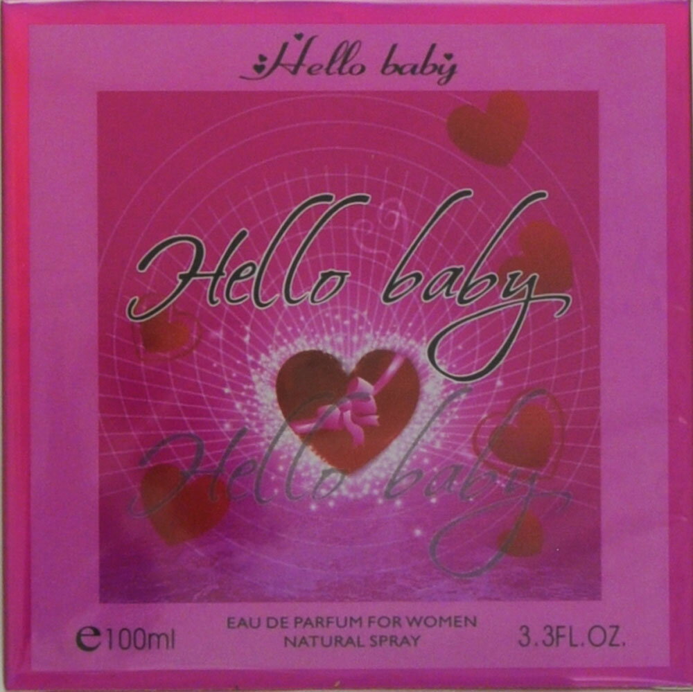 アマティアス ハローベイビー オードパルファム 100ml