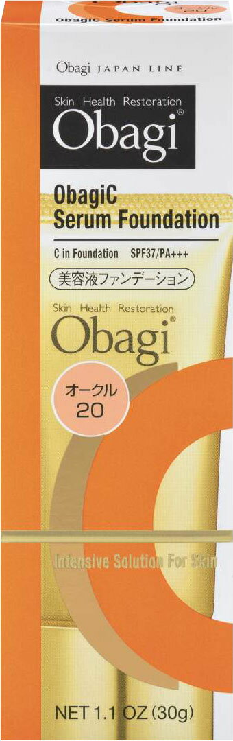 【新品】オバジC セラムファンデーション　オークル30 5点セット 38df39bc534e4c552ba2d31d76a340