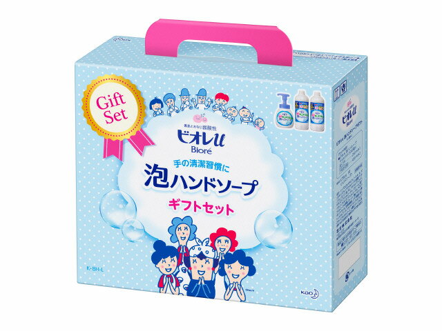 未使用 花王ギフトセット11箱まとめ売り NIVEA ビオレ マジックリン 楽天市場】花王 ビオレu 泡ハンドソープ ギフト K・BH-L | 価格比較