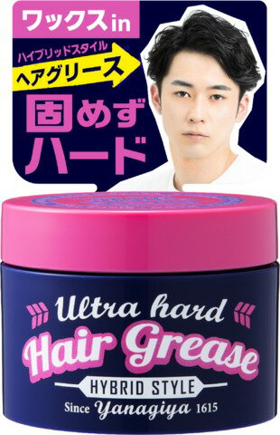 楽天市場】柳屋本店 1615 YANAGIYA ヘアグリース<ムスク> 85g | 価格