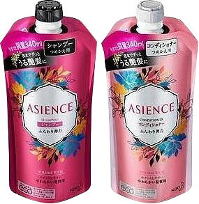 楽天市場】花王 アジエンス ふんわり弾力タイプ シャンプー つめかえ用
