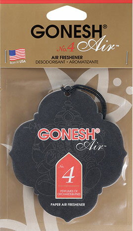 GONESH ペーパーエアフレッシュナー No.4