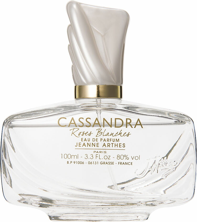 ジャンヌ・アルテス カッサンドラ ホワイトローズ EDP 100ml オードパルファムスプレー