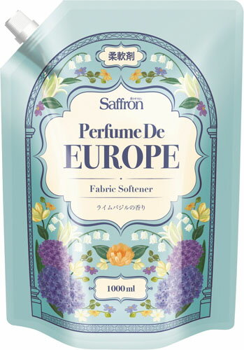 ラベンダーバニラ　香りサフラン柔軟剤　特大1620ml Amazon | 香りサフロン 大容量詰替え ラベンダーバニラの香り