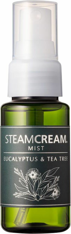 スチームクリーム ミストユーカリ&ティーツリー