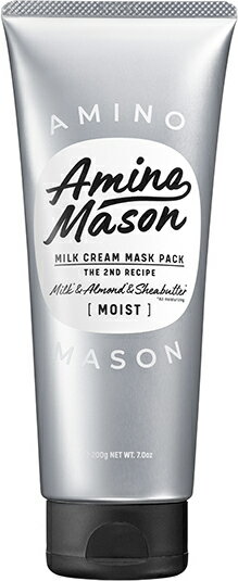 アミノメイソン ディープモイスト ミルククリームマスクパック 200g