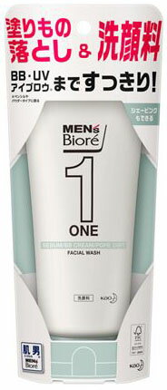 メンズビオレONE クレンジングジェル洗顔料 200g