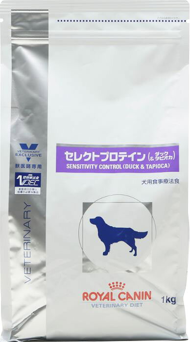 楽天市場】ロイヤルカナン 犬用 セレクトプロテインダック&タピオカ