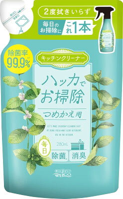 楽天市場】ウエ・ルコ ハッカの除菌水 つめかえ用 350ml | 価格比較