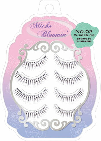 ミッシュブルーミン31　PURE DOLL No.31×12set アイラッシュ NO.31ピュアドール / ミッシュブルーミン | LIPS