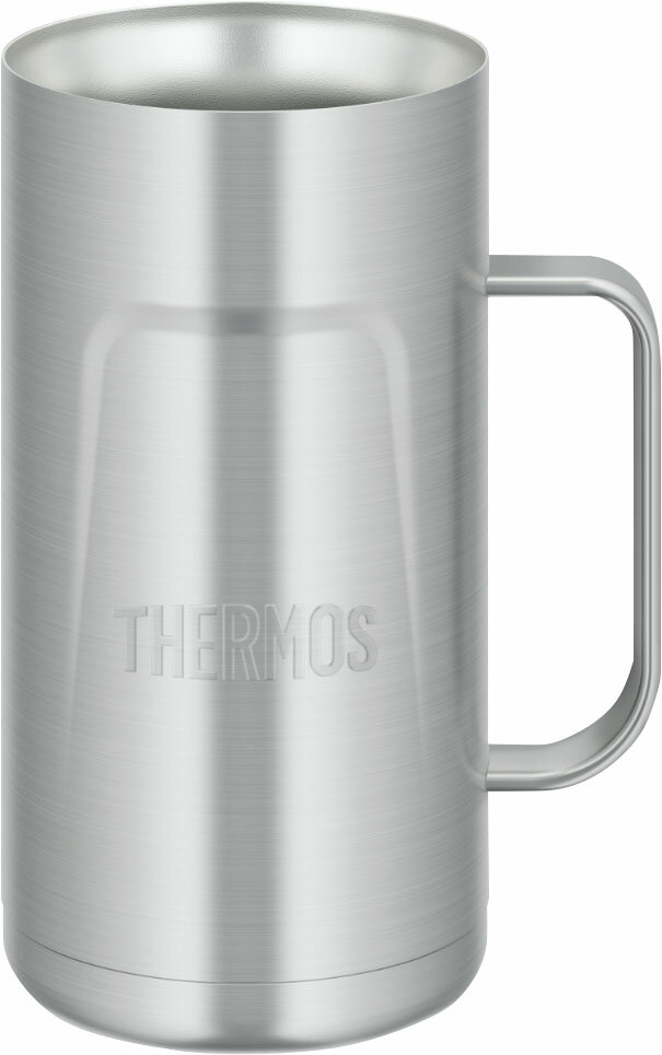 THERMOS JDK-1001 真空断熱ジョッキ1000ml 2個セット サーモス(THERMOS) JDK-1001-S2(ステンレス2) 真空断熱ジョッキ
