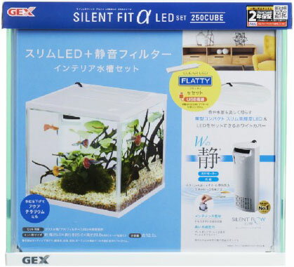 GEX スリムアクア ホワイトセット SS 2個セット スリムアクア ホワイトセット SS GEX(ジェックス) アクアリウム