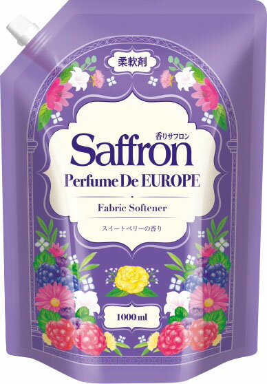 楽天市場】トイレタリージャパンインク 香りサフロン柔軟剤ラベンダー