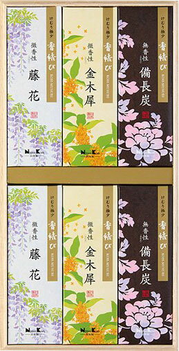 香結び 進物用木箱サック6入 包装品