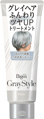 ビゲン グレイスタイル グレイケアトリートメント つやめきシルバー 200g