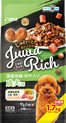 ꕤ*.゜ じゅわリッチ 黒毛和牛・地鶏入り 10歳以上用 12袋 Amazon.co.jp: サンライズ じゅわリッチ 黒毛和牛・地鶏入り 13
