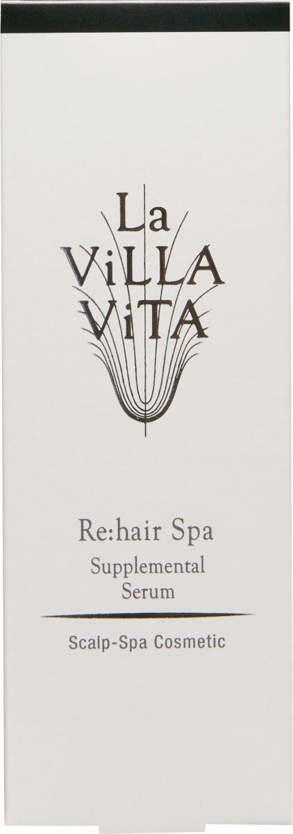楽天市場】La Villa Vita ラ・ヴィラ・ヴィータ リ・ヘアスパ サプリ